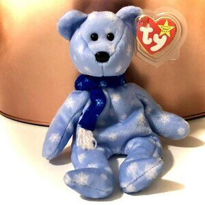 NWT Ty BEANIE BABIES HOLIDAY TEDDY BEAR 1999 Vintage Collectible